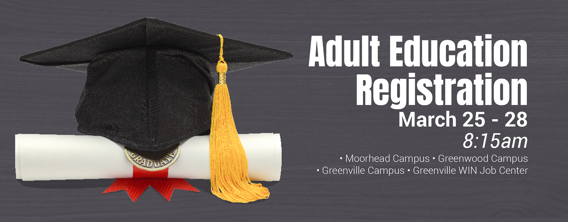 Adult Education Registration