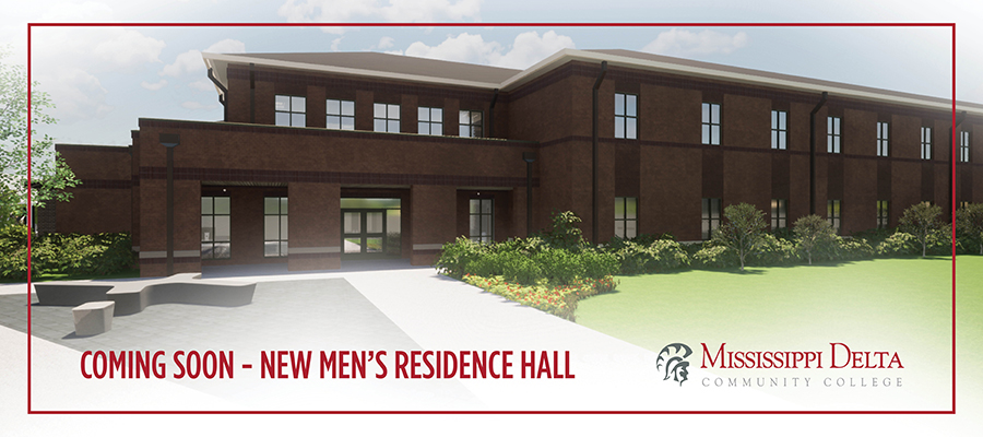 New Men's Residence Hall - Coming Soon!
