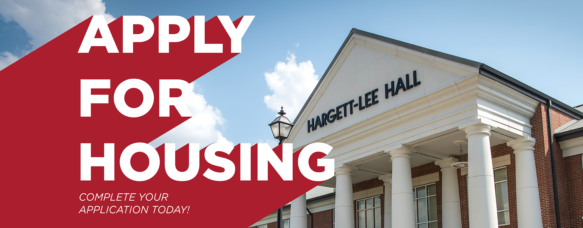 Apply for Housing