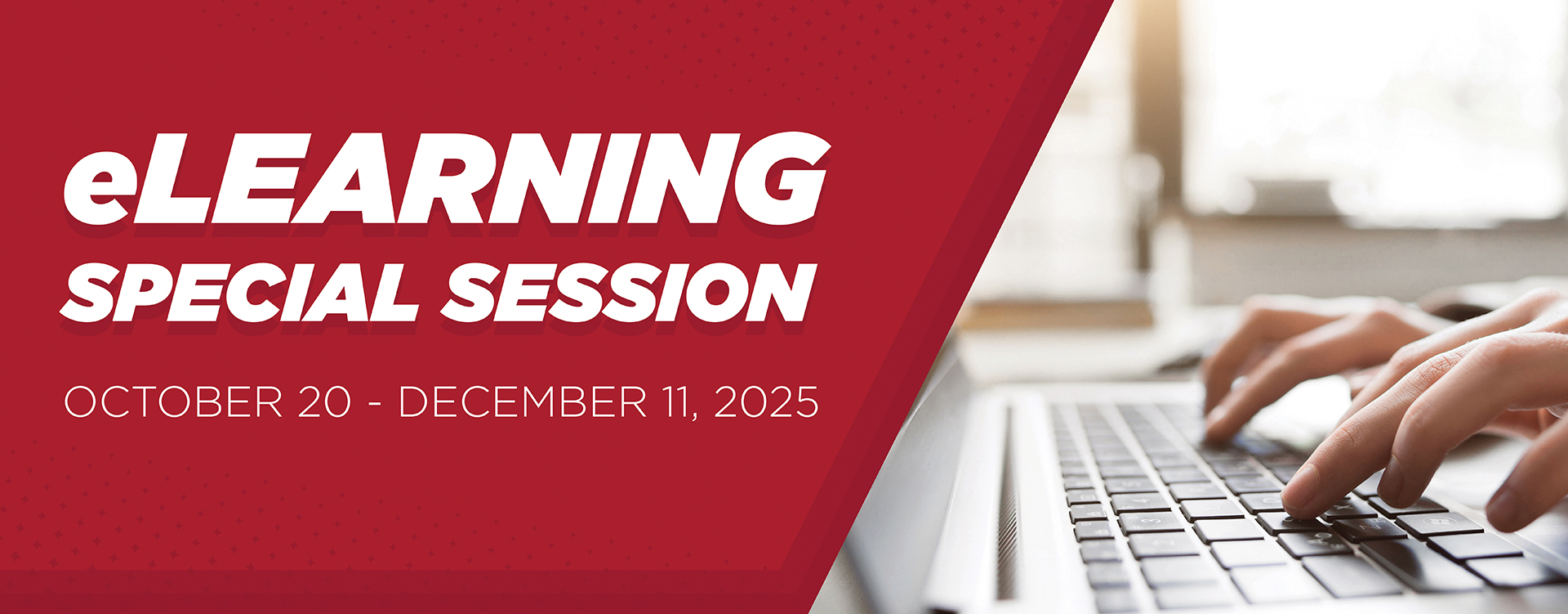 eLearning Special Session - register now