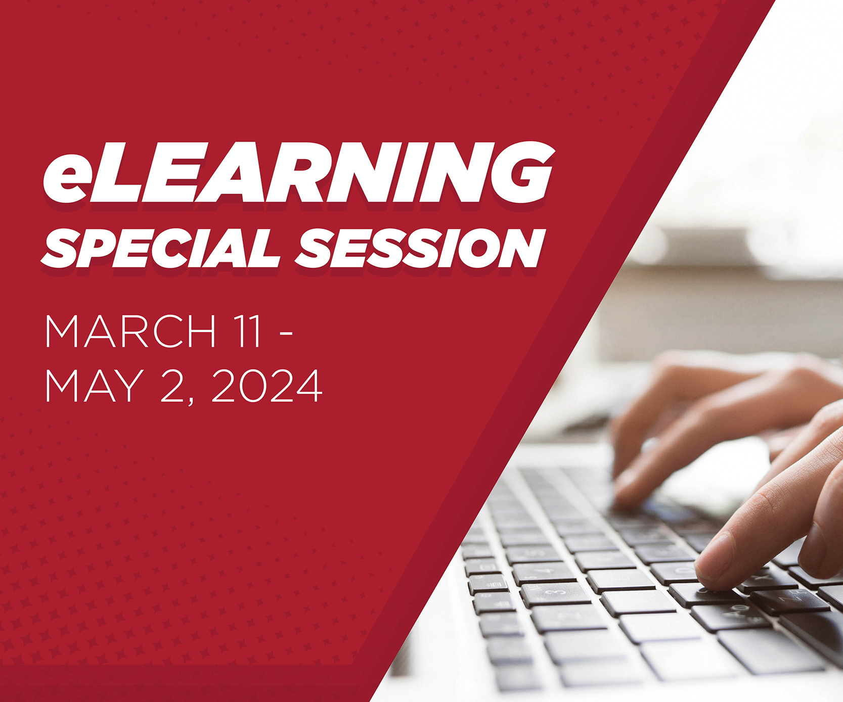 Registration is open for the eLearning Special Session