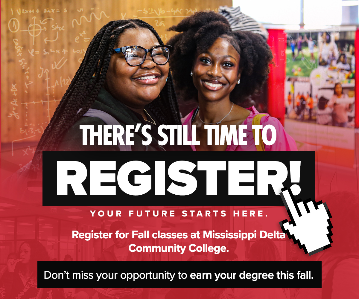 Have you registered for fall? Don't wait!