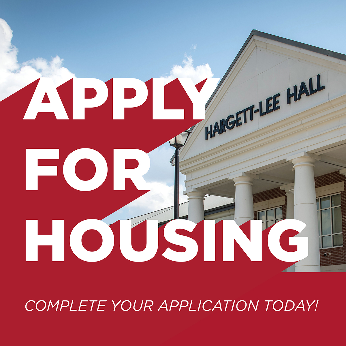 Apply for Housing