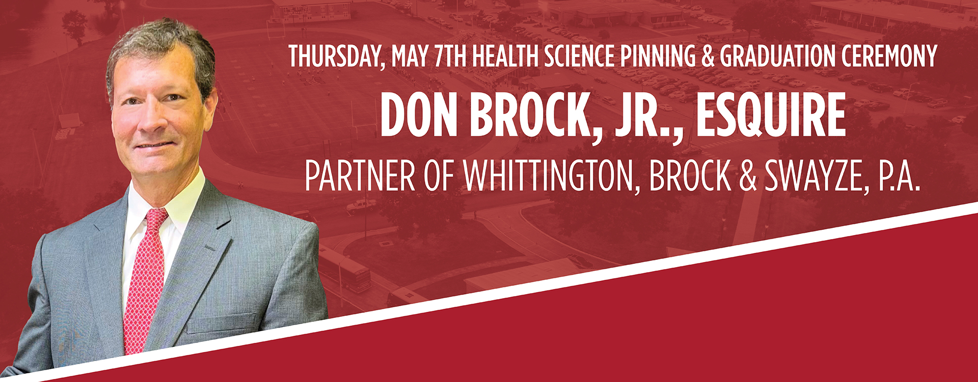 Health Science Graduation Speaker 