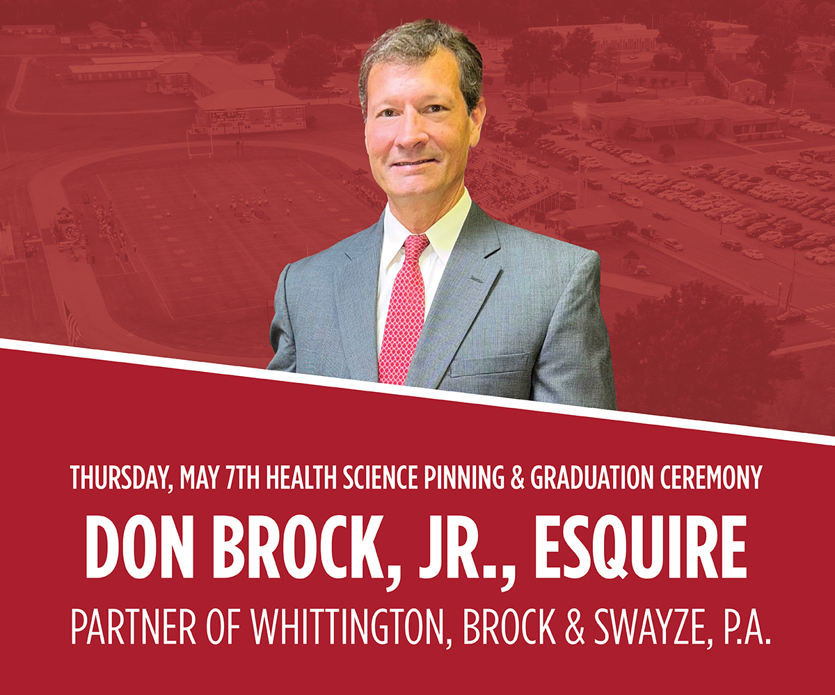 Health Science Graduation Speaker 