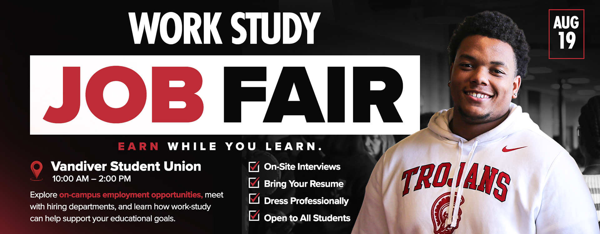 Work Study Job Fair