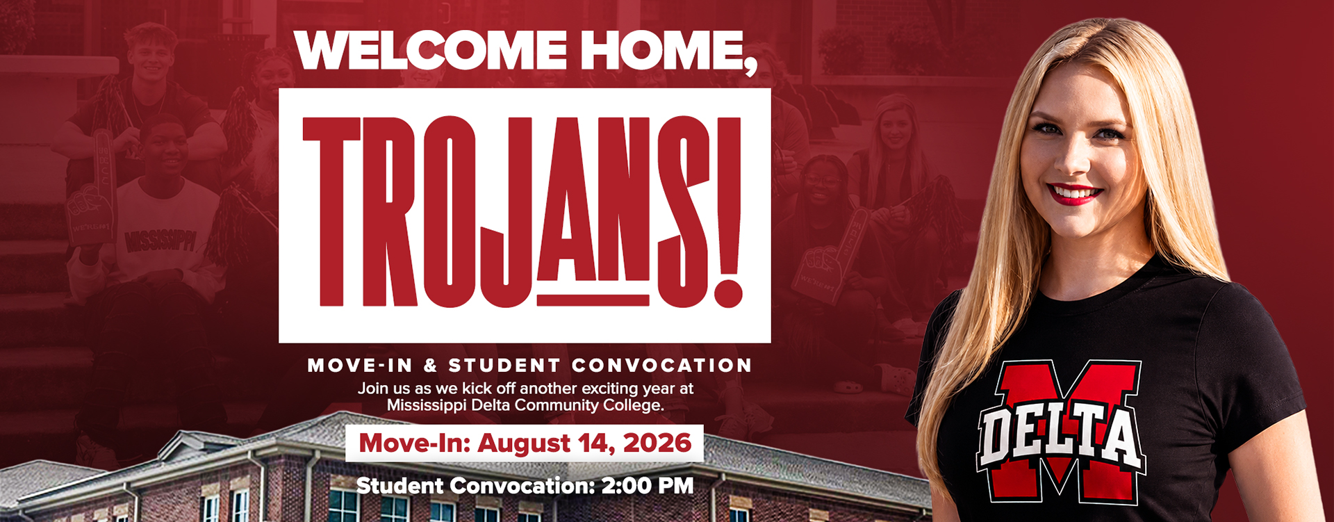 Move-in & Student Convocation