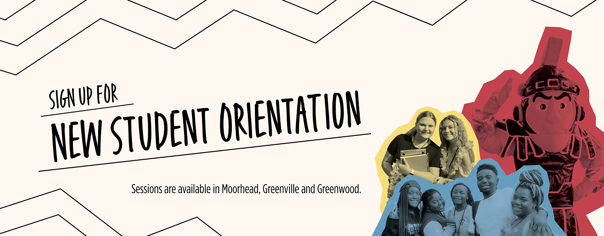 Sign Up for New Student Orientation