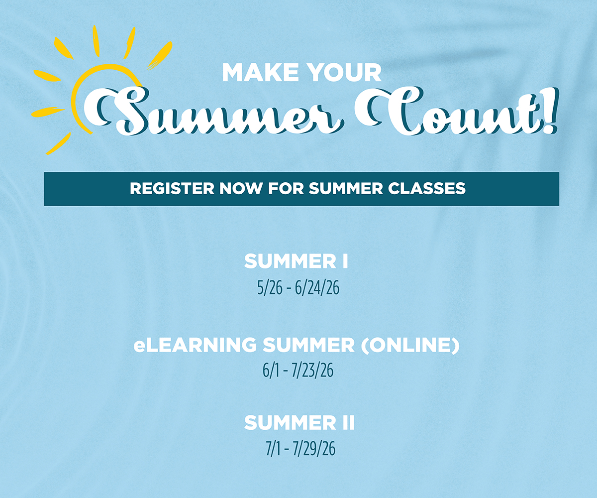 Register for Summer Classes
