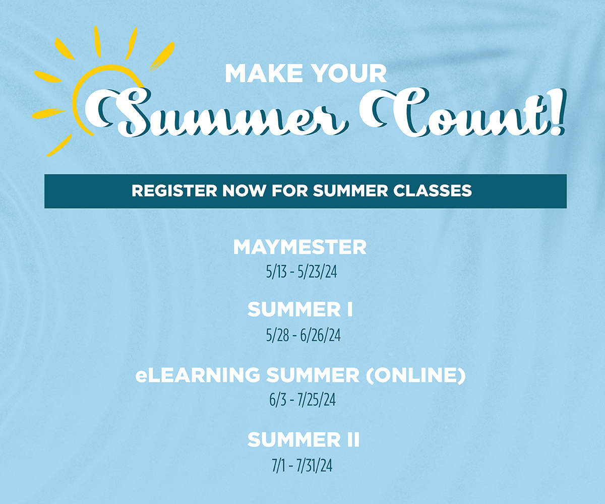 Register for Summer Courses
