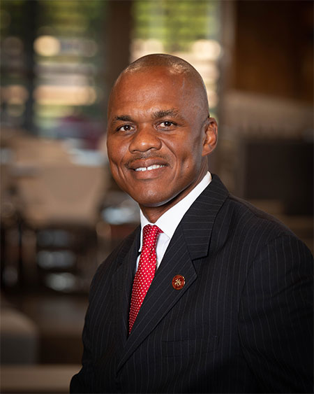 President Dr. Tyrone Jackson