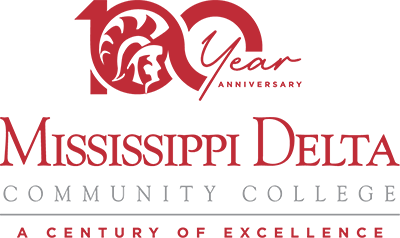 Centennial color logo with the theme