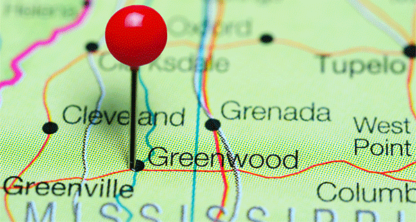 Greenwood map