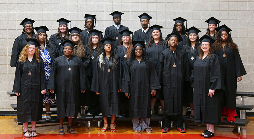 Adult Education Summer 2025 Graduates