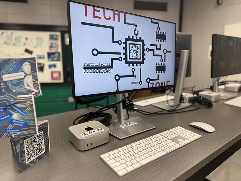 MDCC Apple AI lab