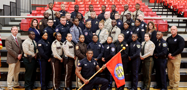 MDCC - MDCC Law Enforcement Training Academy Graduates Thirty-Seven