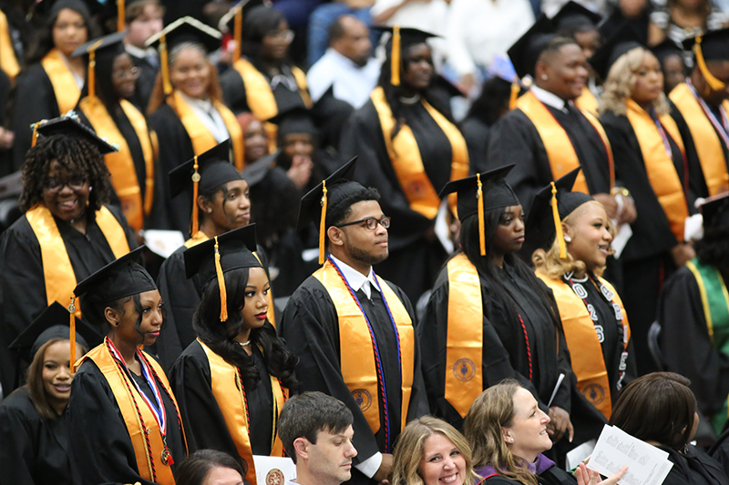 Middle College graduates