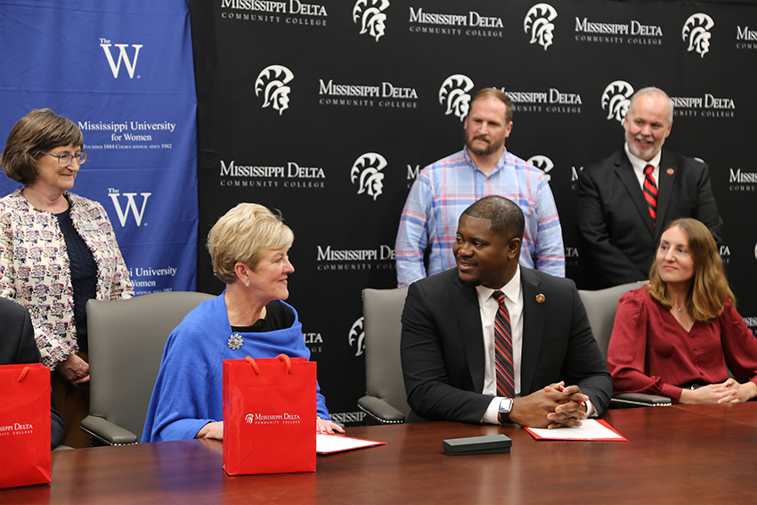 MUW and MDCC sign MOU for new degree pathway