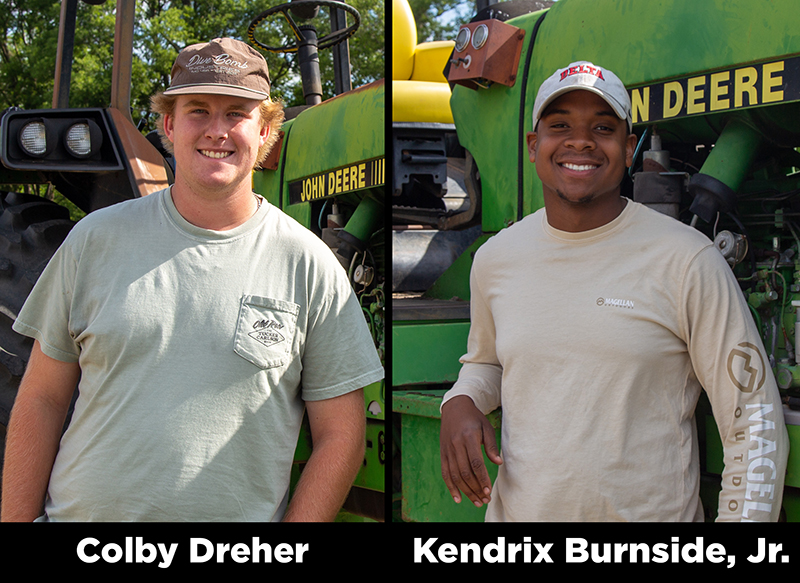 Precision Agriculture students