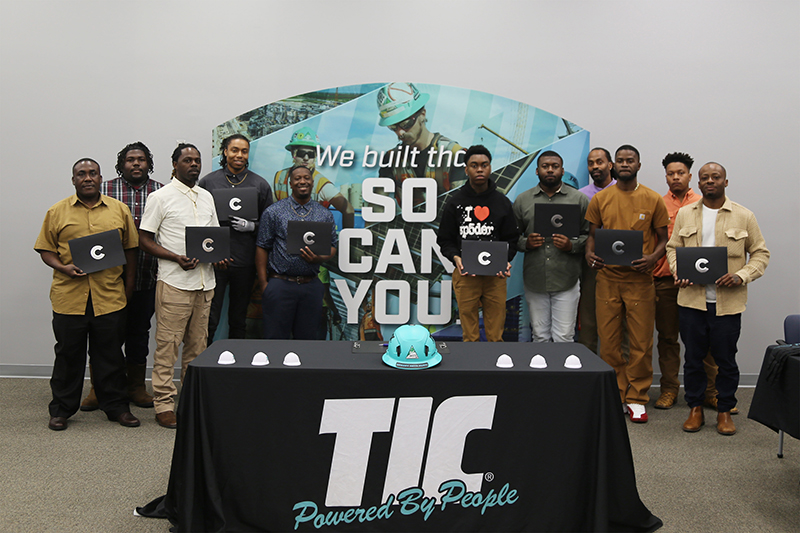 Capps Center Pre-Apprenticeship Graduates