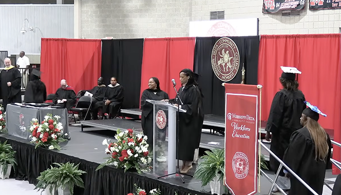Capps Center Workforce Graduation