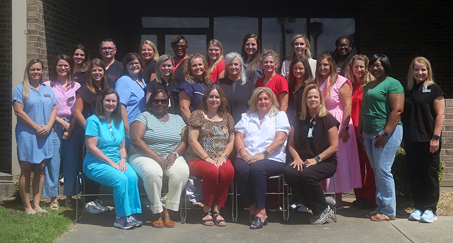 Health Science faculty & staff photo
